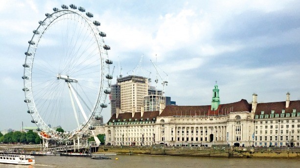 관람용 건축물로 세계에서 가장 높은 ‘런던 아이’. 