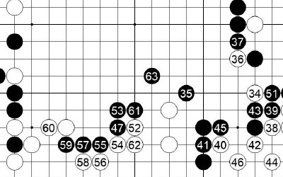  黑, 두터운 타협