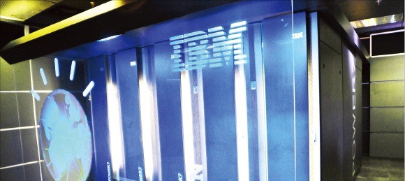 IBM의 인공지능 ‘왓슨’. /한경DB 