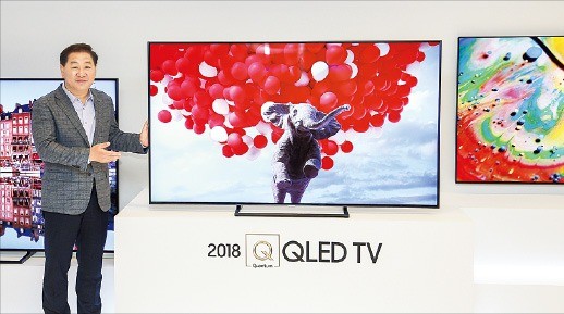 삼성 QLED TV, 세계 첫 '컬러볼륨 100%' 업계 돌풍