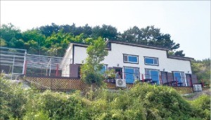 충남 서산시 바닷가 펜션 