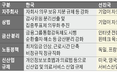 지주사법·상법 개정 밀어붙이는 정부… '옴짝달싹' 못하는 기업들