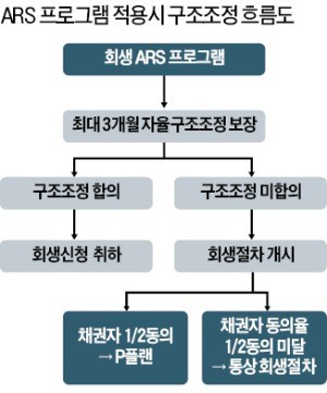 회생절차 신청기업에 3개월 자율구조조정 기회 준다