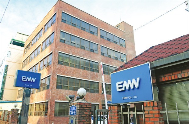  EMW 연구개발(R&D) 센터 전경 