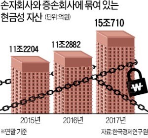 지주사 규제로 15조 투자 막혔는데…