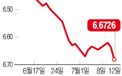 위안화 가치 급락… 브라질·터키 금융시장도 '흔들'