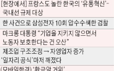 [클릭! 한경] 상반기 '찬바람' 불었던 기업 실적… 네티즌 "하반기 일자리 어쩌나"