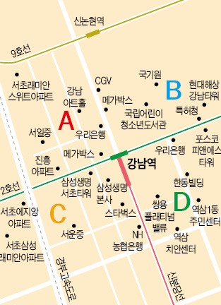 강남역사거리 상권 상업용 빌딩 매매사례 분석