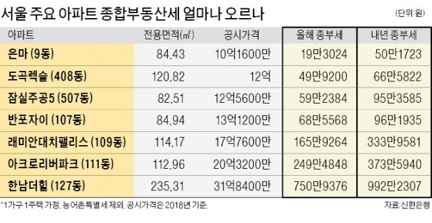 부동산 재테크 화두는 節稅… 다주택보다 '똘똘한 한 채'가 낫다