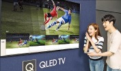 [기업 포커스] 삼성전자 QLED TV, 英 블라인드 테스트 1위