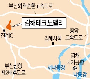 김해에 스마트부품 산업 클러스터