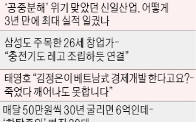 [클릭! 한경] '선풍기 명가' 신일산업 위기 극복… "경영은 가장 과학적인 예술" 격찬