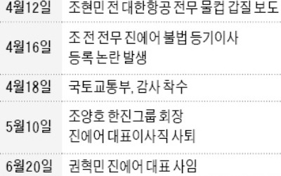 "국토부가 1900여명 생존권 위협"… 진에어 직원들 광화문으로 나온다