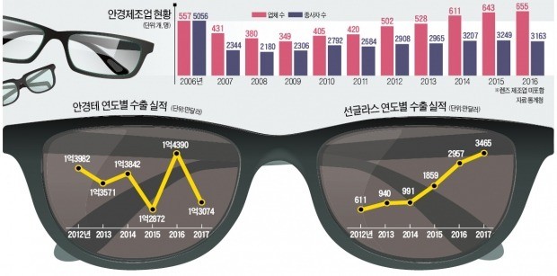 선글라스는 스타 '젠틀몬스터' 나왔는데… 안경은 규제에 막혀 '흐릿'