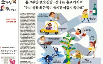 [김과장 & 이대리] "싱글라이프도 결국 돈… 횰로 즐기다 골로 간다"