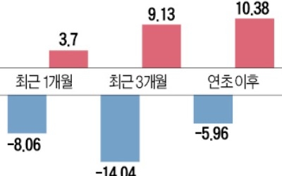 희비 엇갈린 국내외 헬스케어펀드