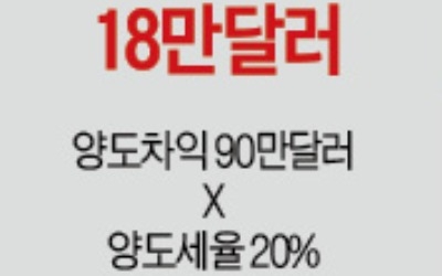 트럼프 '감세 3탄'… 법인·소득세 이어 양도세 낮춘다