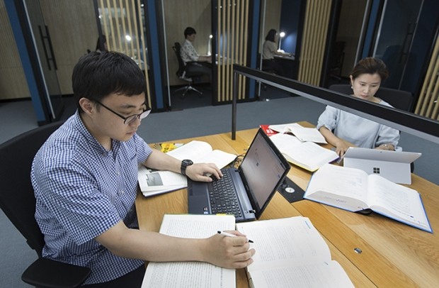 국립중앙도서관을 연구실로 활용해 볼까