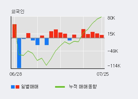 [한경로보뉴스] '다스코' 5% 이상 상승, 최근 3일간 외국인 대량 순매수