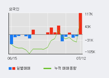 [한경로보뉴스] '나노신소재' 52주 신고가 경신, 전일 외국인 대량 순매수