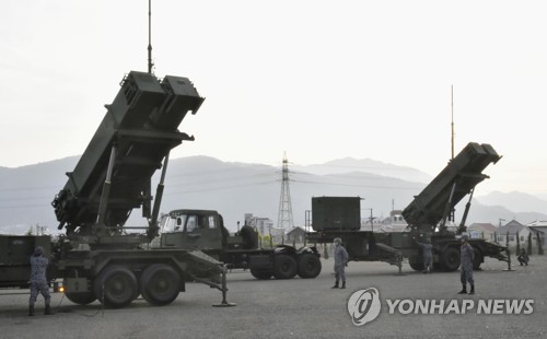 일본, 북한 미사일 대비 자위대 경계감시 수위 낮췄다