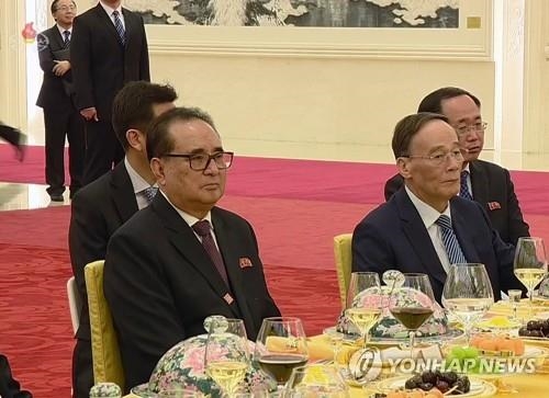 "북한 외교 총책 리수용, 이번 주 러 경유 쿠바 방문"