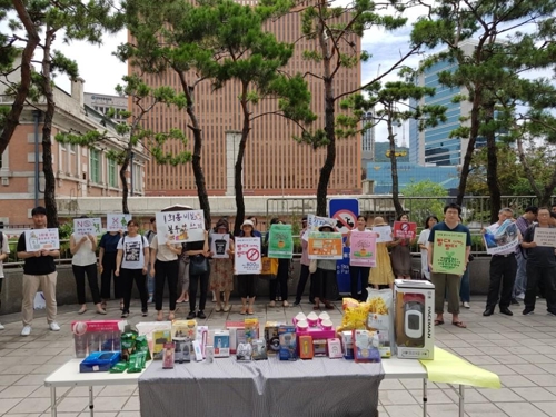 '비닐봉지 사용 이제 그만'… 플라스틱 포장 줄이기 캠페인