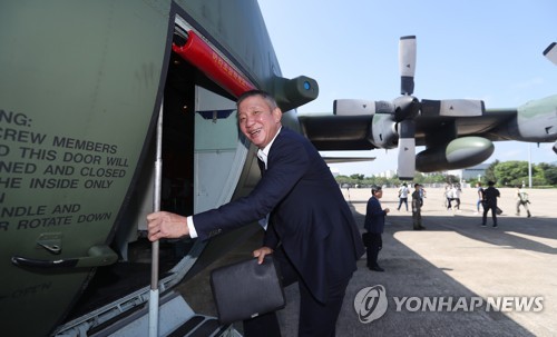 '대한민국 공군' 수송기 첫 평양 착륙… 달라진 남북관계