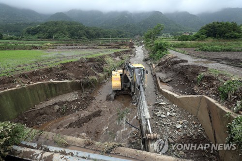 태풍 쁘라삐룬에 농작물 8500㏊ 침수… 전북·벼 피해 커