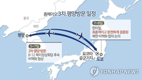 "폼페이오 방북 협상은 '미션 임파서블'…톰 크루즈보다 어렵다"