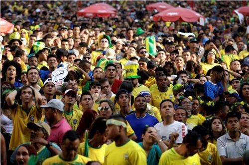"더 갈 수 있었는데"…브라질 축구팬들 심리적 상실감