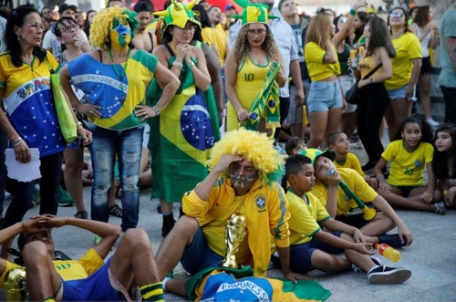 "더 갈 수 있었는데"…브라질 축구팬들 심리적 상실감