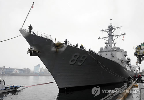 美군함 11년만에 대만해협 통과… 무역전쟁 이어 군사긴장 고조
