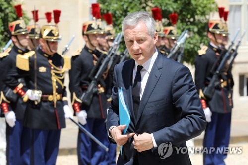 佛경제장관 "자동차에 관세 추가하면 EU 대응 더욱 강경"