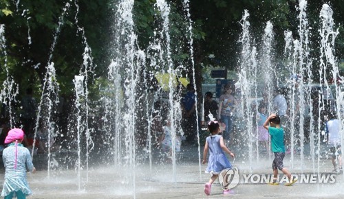 전북 6개 시·군에 폭염주의보… "한동안 더위 지속"