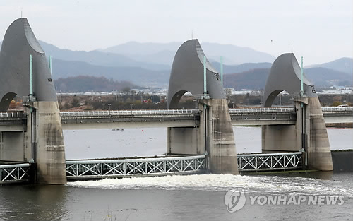 환경단체, 영산강 보 개방 효과 분석 26일 현장조사