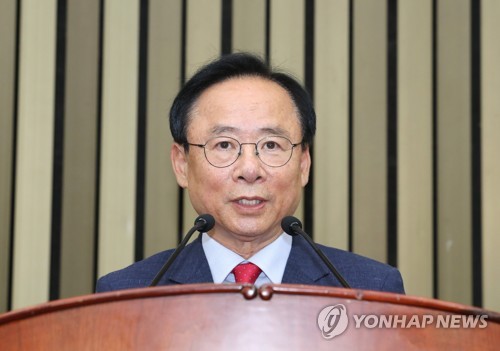이주영, 한국당 국회부의장 후보로 선출