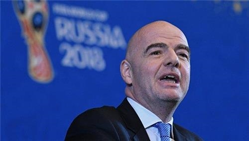 [월드컵] FIFA 회장 "러시아 월드컵 사상 최고의 대회" 찬사