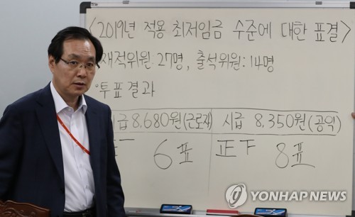 최저임금 산입범위 확대 이어 두 자릿수 인상…노사 모두 반발