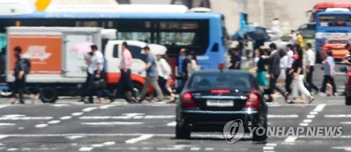 대전·충남 낮 최고기온 34도 폭염 지속… 일부지역 열대야