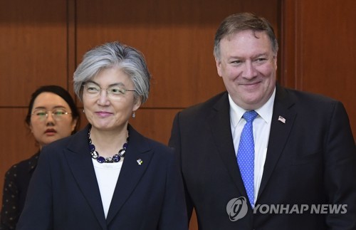 한미외교장관 20일 뉴욕서 회담… 안보리 상대 비핵화 브리핑도