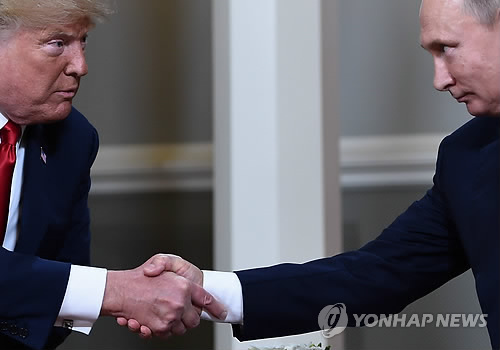 트럼프 "뮬러 특검이 미러 사이 이간질… '核온난화'가 최대문제"