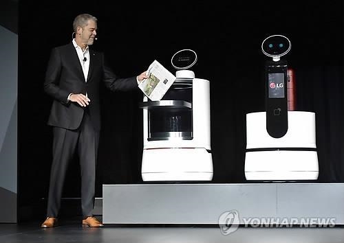 LG전자, 산업용 로봇업체 '로보스타' 경영권 인수