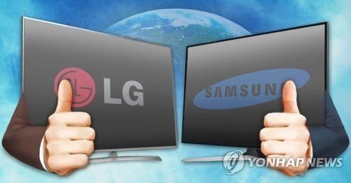 삼성·LG, 선두 다툰다더니… TV대결서 파나소닉 '종합우승'