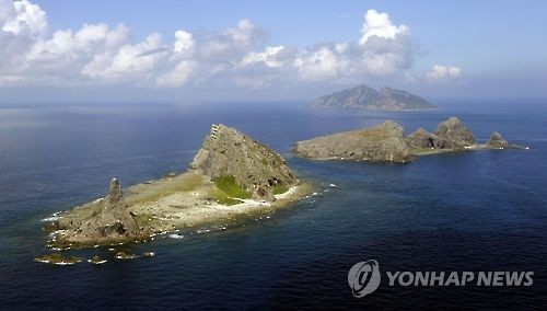 일본 영유권 도발에 중국·대만도 한목소리 반발