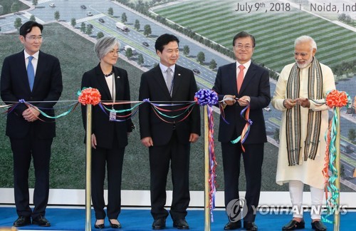 삼성 스마트폰, 인도시장 1위 탈환 '시동'… 샤오미와 초접전