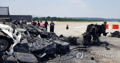 마린온 추락사고 유족 "조사내용 등 정보 전혀 못 받아" 분통