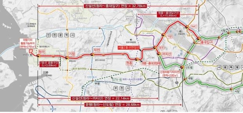 서울 2호선 청라 이어질까…인천 철도공약사업 시동