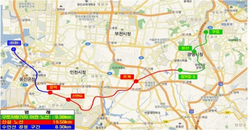서울 2호선 청라 이어질까…인천 철도공약사업 시동