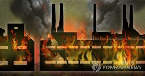 양주 섬유공장서 불… 1350여㎡ 피해·7명 대피